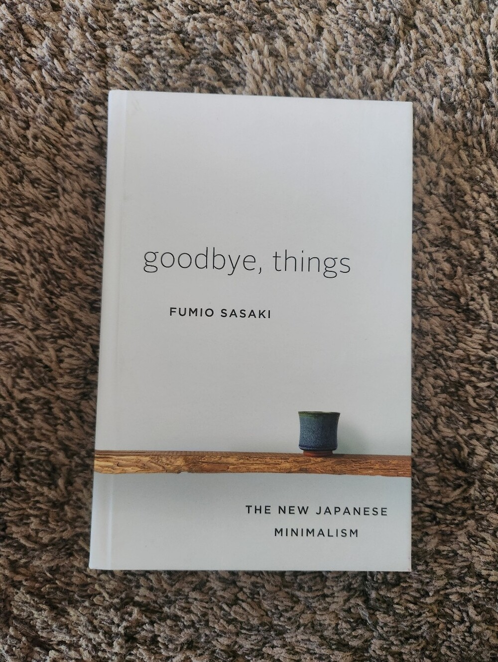 Goodbye Things by Fumio Sasaki